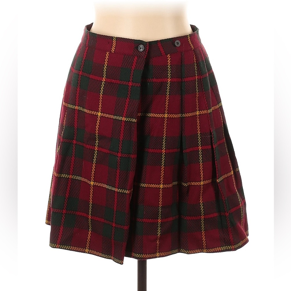 Wool Mini skirt size 10